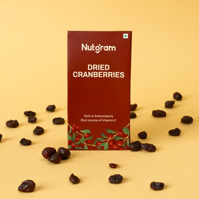 DRIED CRANBERRY (60G) BOX