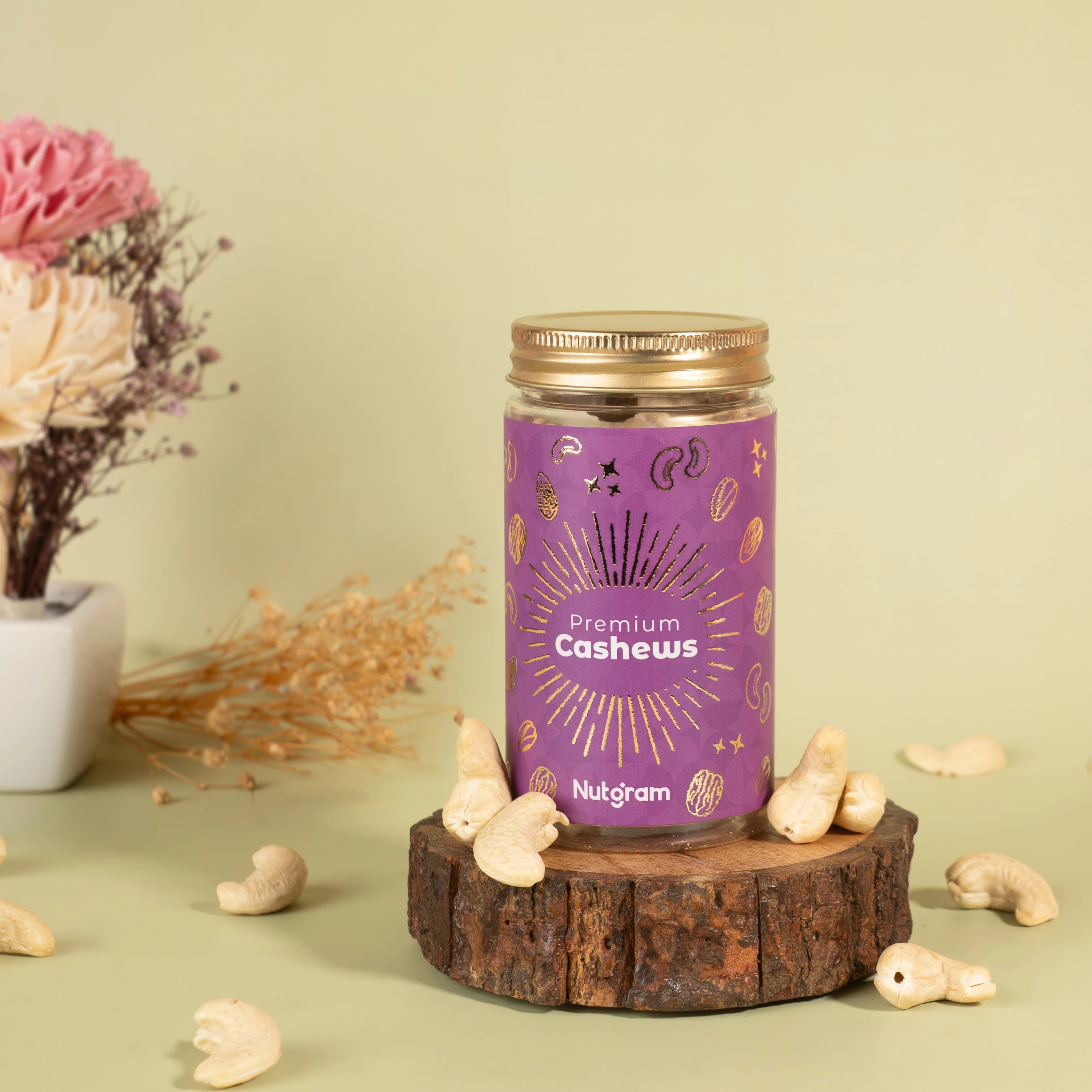 Chili Garlic Cashews