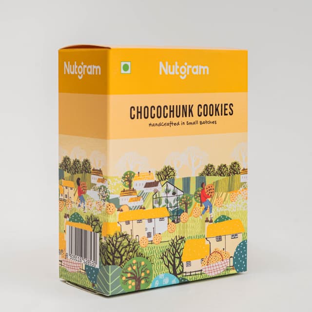 CHOCOCHUNK COOKIES BOX * 3 PCS