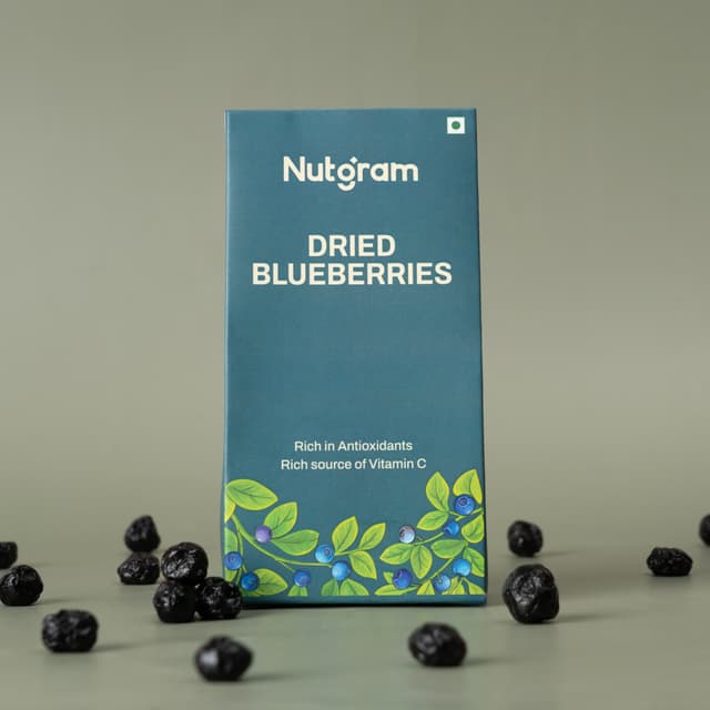 DRIED BLUEBERRY (60G) BOX