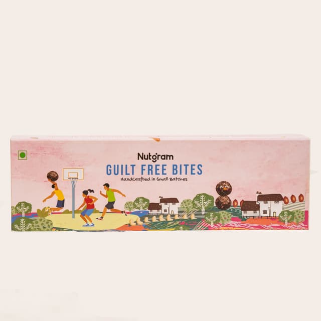 GUILT FREE BITES BOX (100G)