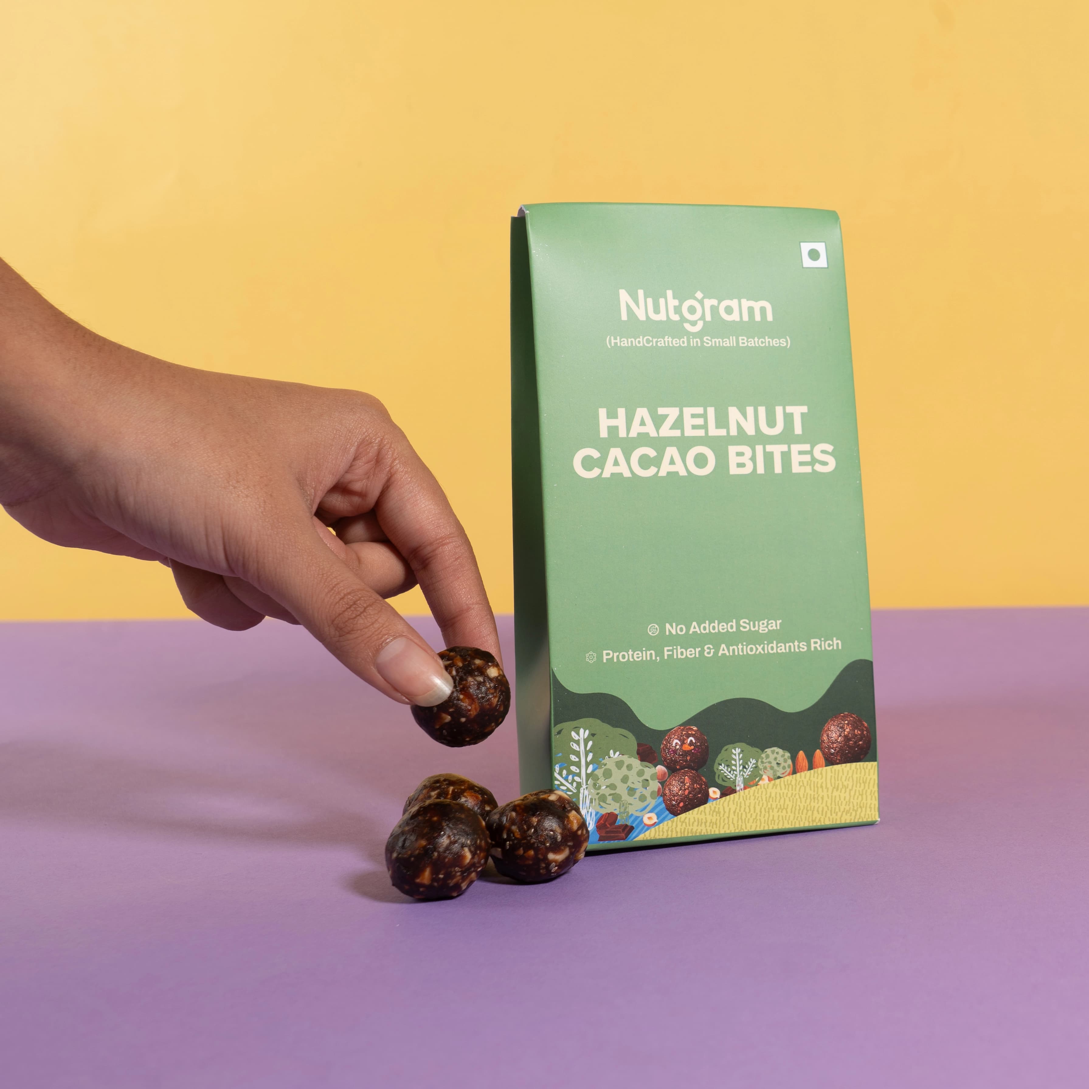 Dark Cacao Nut Cluster