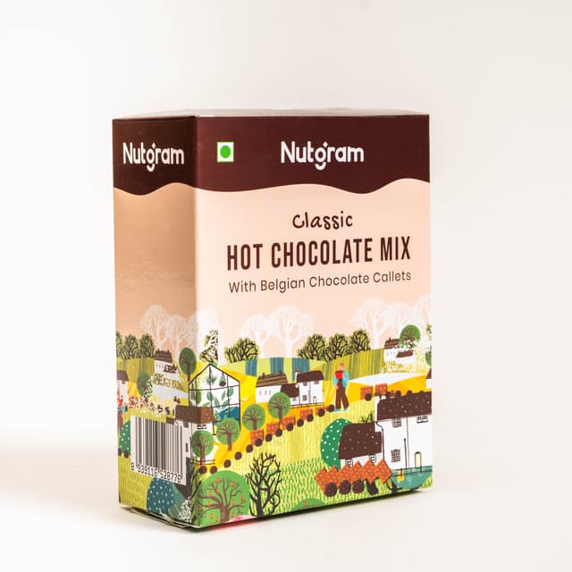 CLASSIC HOT CHOCOLATE MIX (SMALL BOX) (2+1)