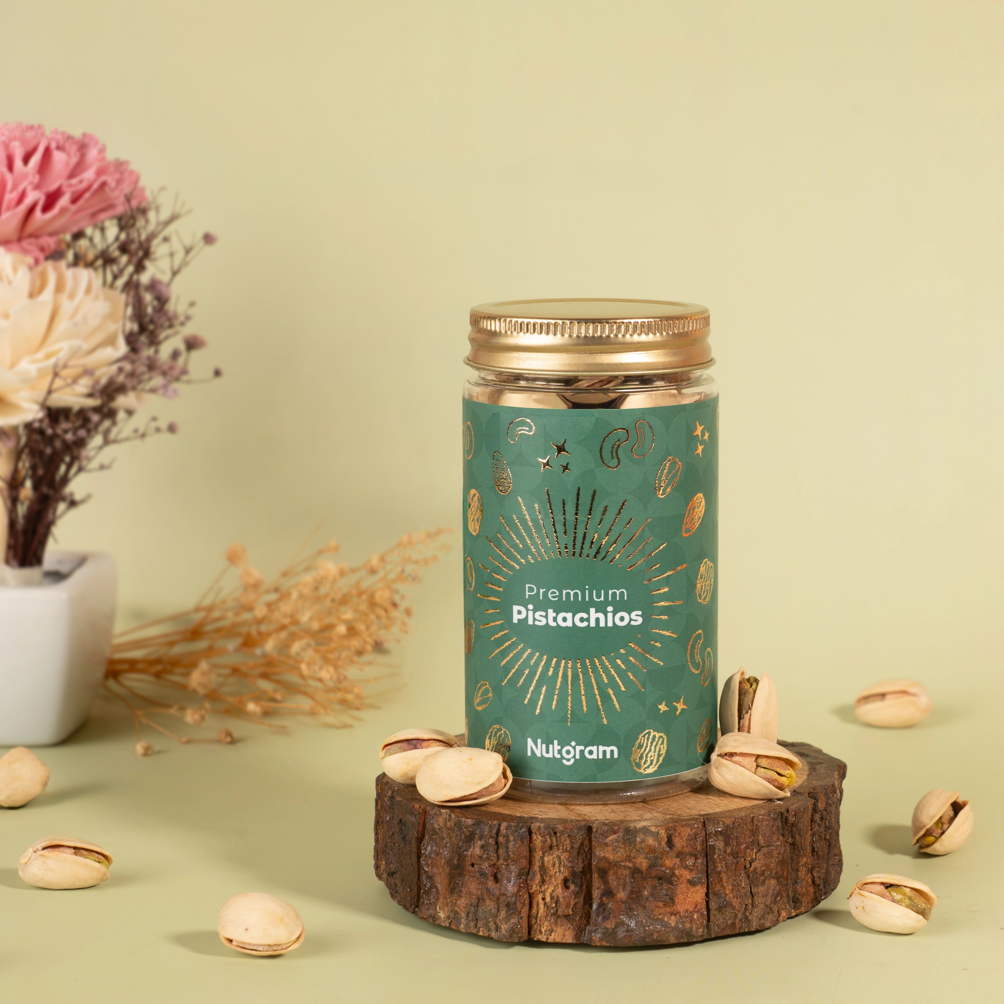 Himalayan Salt Pistachios