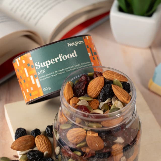 SUPERFOOD MIX (60G) BOX